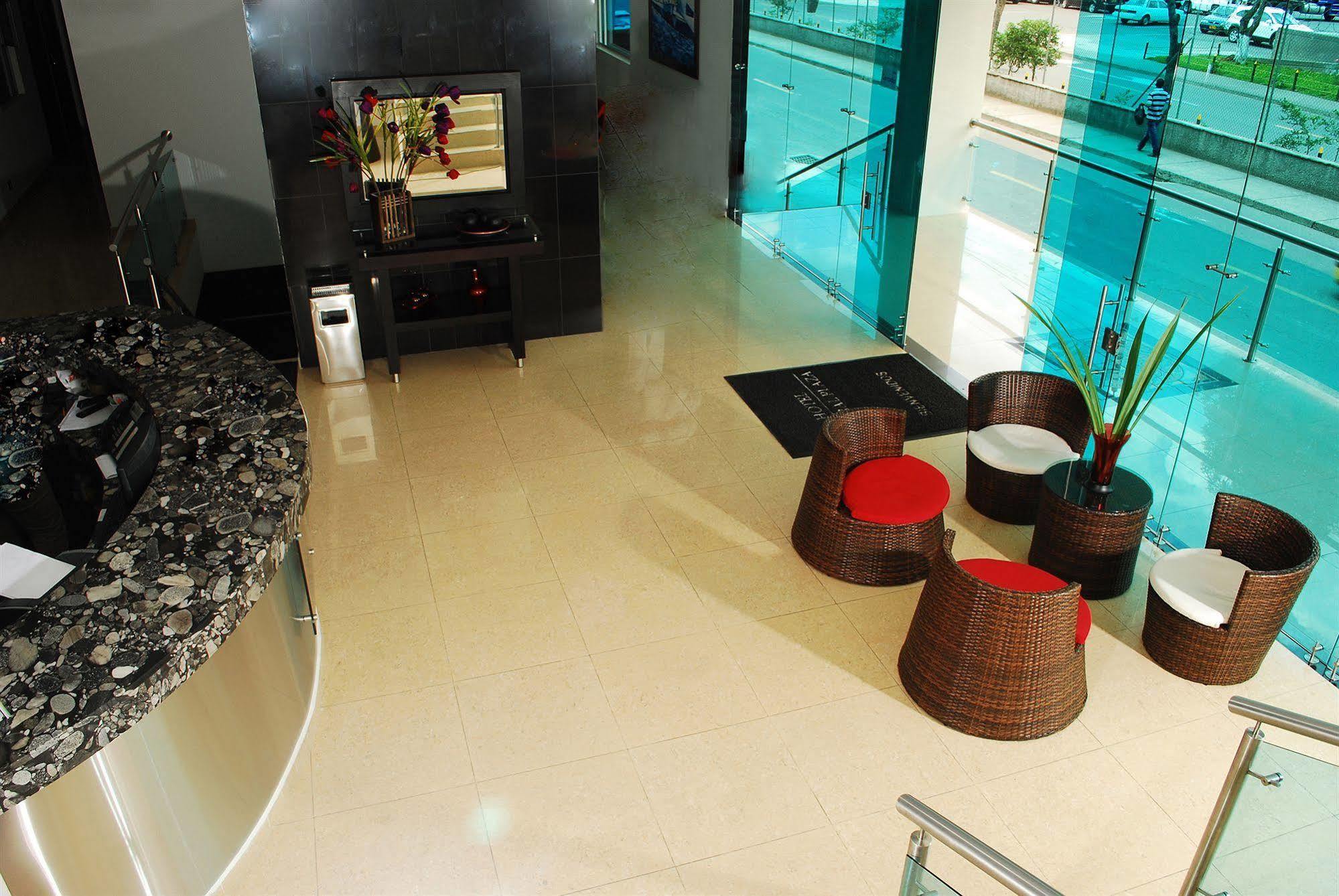 Hotel Central Plaza Medellin Итагуи Экстерьер фото
